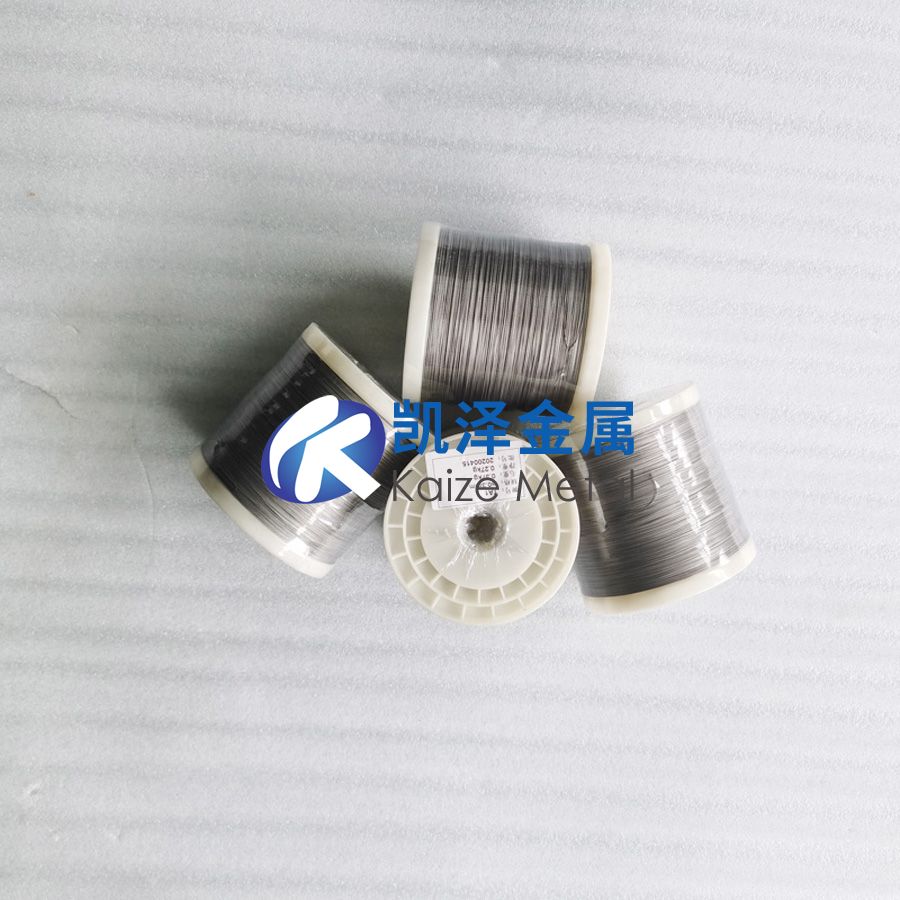 醫療器戒導絲用線性超彈性鎳鈦合金絲材特性